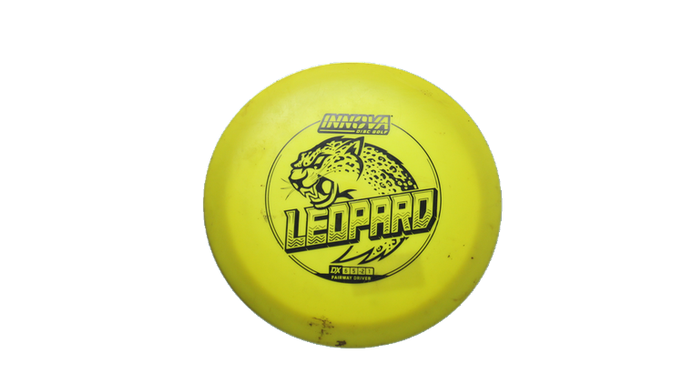 USED Innova DX Leopard Fairway Driver Front View