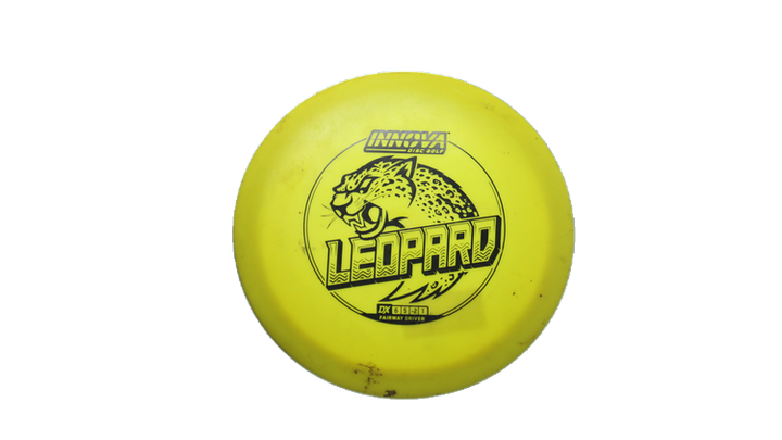USED Innova DX Leopard Fairway Driver Front View