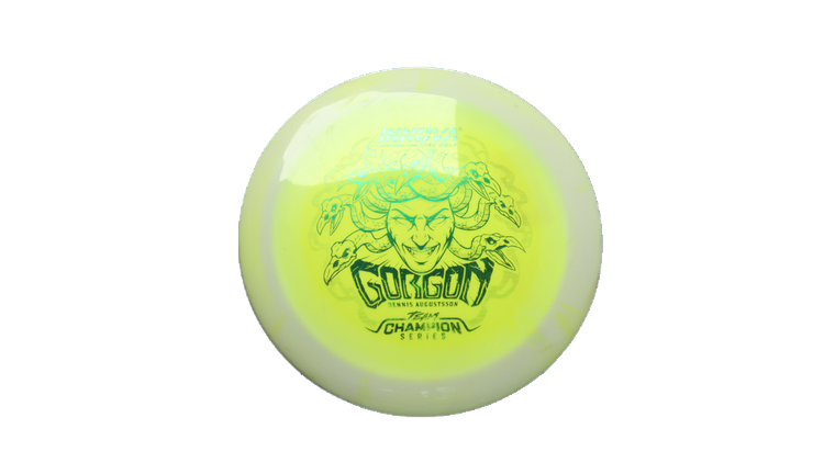 USED Innova Halo Star Gorgon Distance Driver Front View