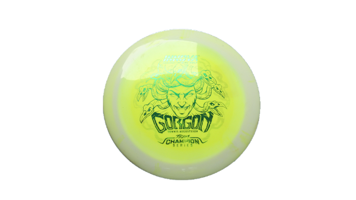 USED Innova Halo Star Gorgon Distance Driver Front View