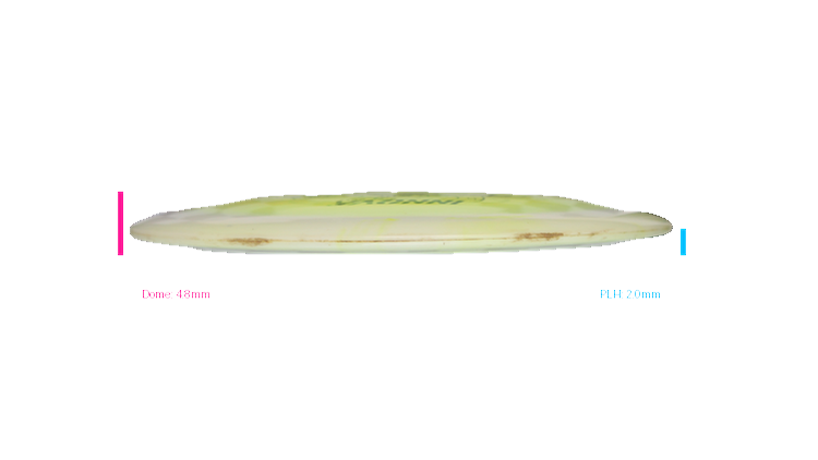 USED Innova Halo Star Gorgon Distance Driver Profile View