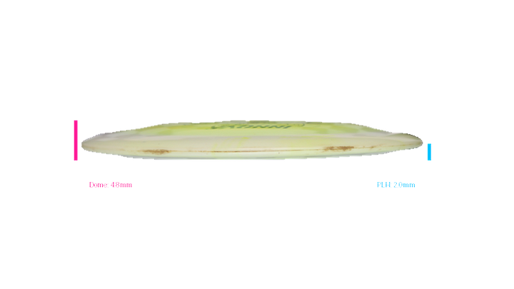 USED Innova Halo Star Gorgon Distance Driver Profile View
