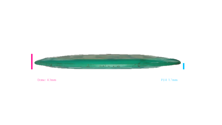 USED Innova Champion Wraith Distance Driver Profile View