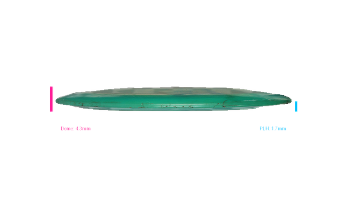 USED Innova Champion Wraith Distance Driver Profile View