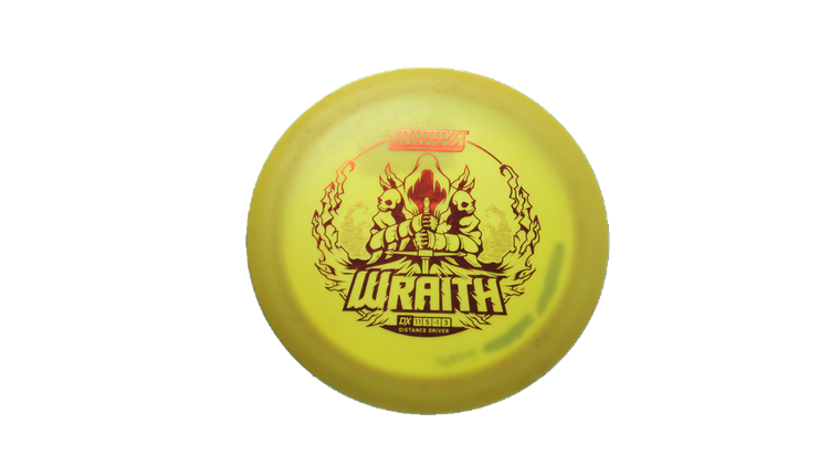 USED Innova DX Wraith Distance Driver Front View