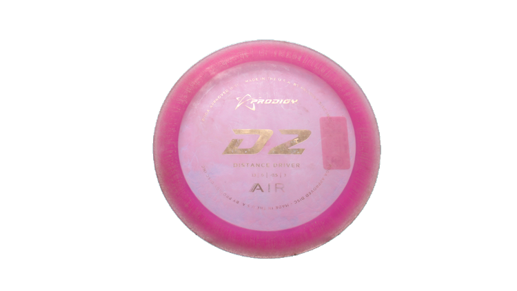 USED Prodigy Air D2 Distance Driver Front View