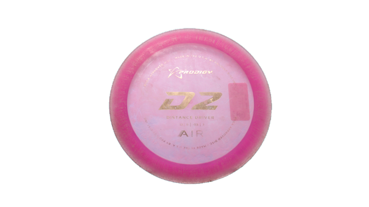 USED Prodigy Air D2 Distance Driver Front View