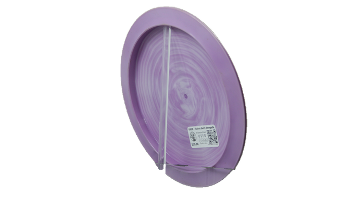 USED Dynamic Discs Fuzion Swirl Renegade Distance Driver Back View