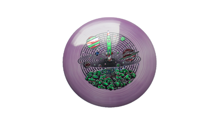 USED Dynamic Discs Fuzion Swirl Renegade Distance Driver
