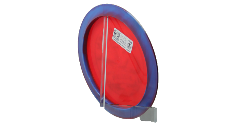 USED Dynamic Discs Fuzion Orbit Treason Distance Driver Back View