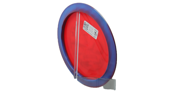USED Dynamic Discs Fuzion Orbit Treason Distance Driver Back View