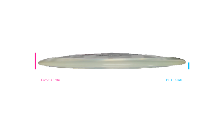 USED Gateway Diamond Realm Distance Driver Profile View