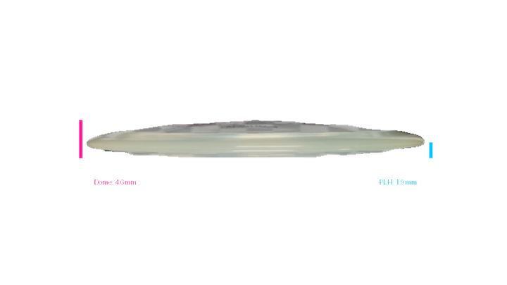 USED Gateway Diamond Realm Distance Driver Profile View