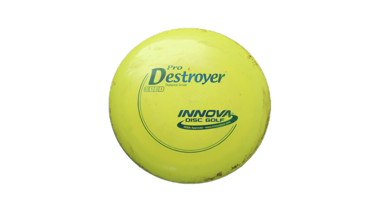 USED Innova Pro Destroyer Distance Driver Front View