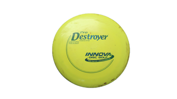 USED Innova Pro Destroyer Distance Driver Front View