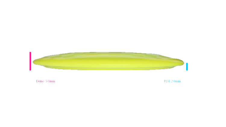 USED Latitude 64 Opto River Fairway Driver Profile View
