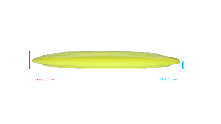 USED Latitude 64 Opto River Fairway Driver Profile View
