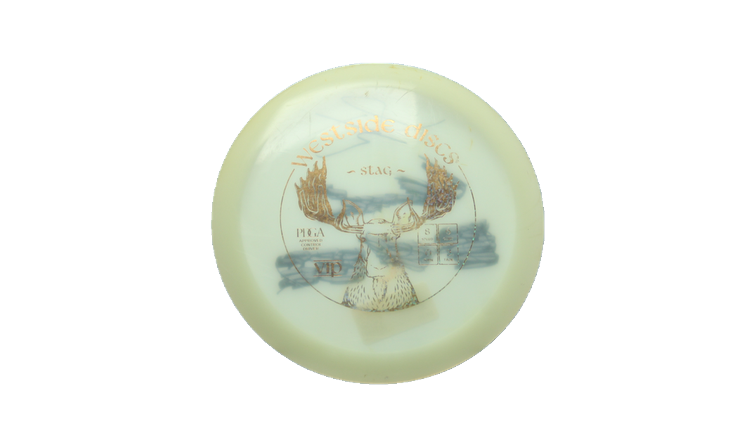 USED Westside Discs VIP Stag Fairway Driver Front View