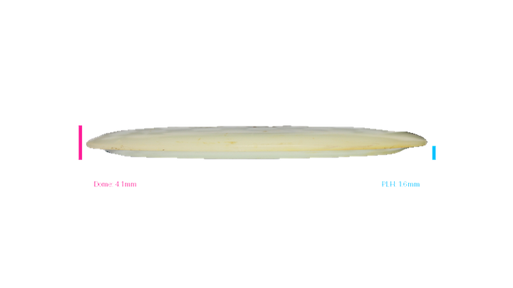 USED Westside Discs VIP Stag Fairway Driver Profile View