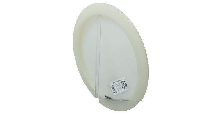 USED Dynamic Discs Lucid Heist Distance Driver Back View