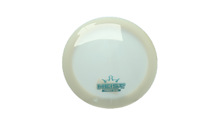 USED Dynamic Discs Lucid Heist Distance Driver Front View