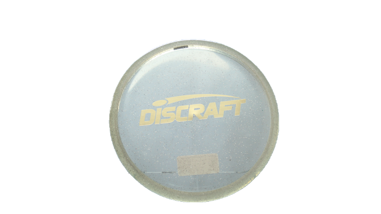USED Discraft Z Confetti Challenger Putter Front View