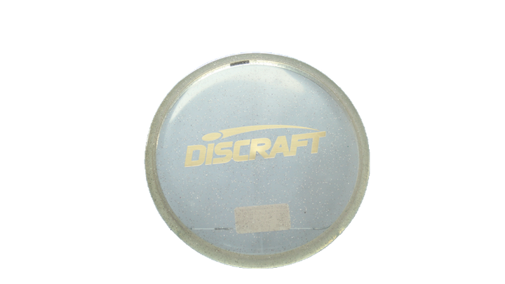 USED Discraft Z Confetti Challenger Putter Front View