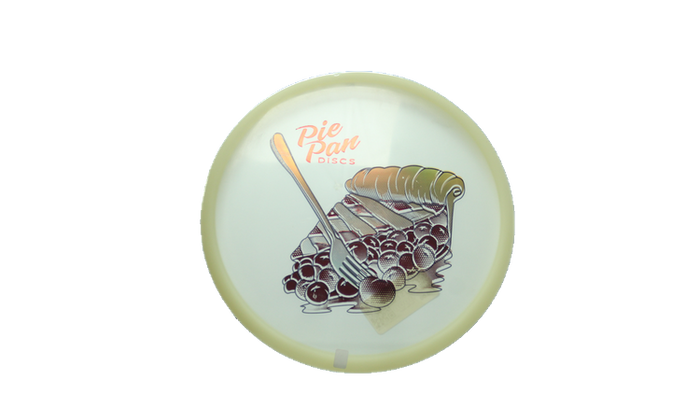 USED Pie Pan Discs Cherry Glow Bagger Putter