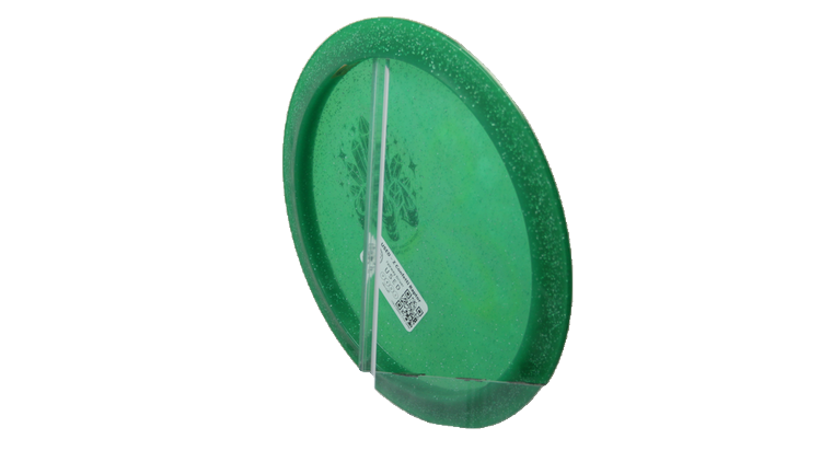 USED Discraft Z Confetti Raptor Fairway Driver Back View