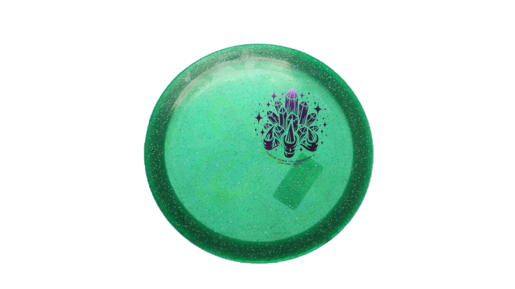 USED Discraft Z Confetti Raptor Fairway Driver Front View