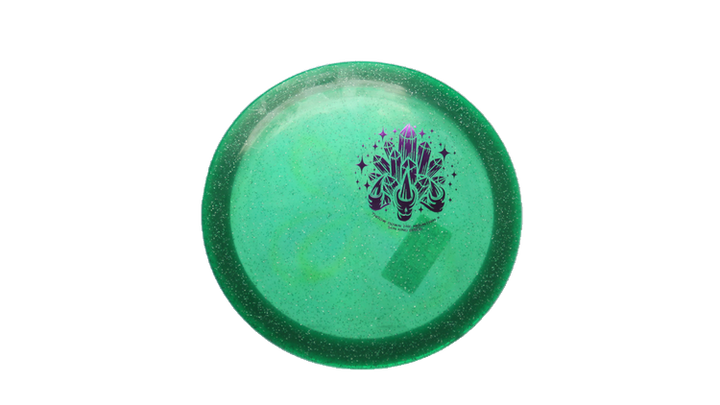 USED Discraft Z Confetti Raptor Fairway Driver Front View