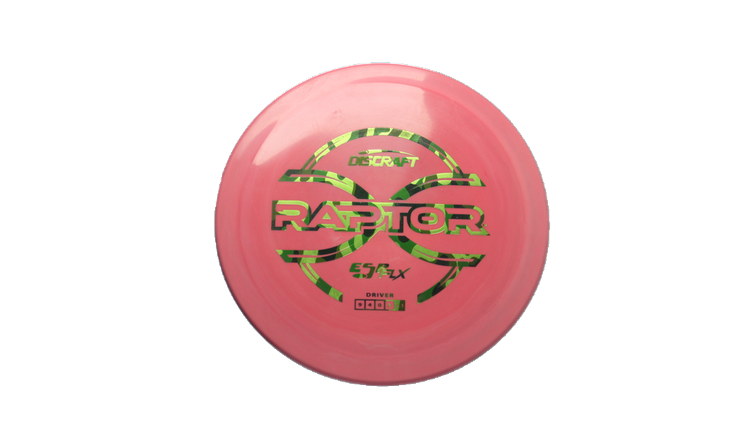 USED Discraft ESP FLX Raptor Fairway Driver Front View
