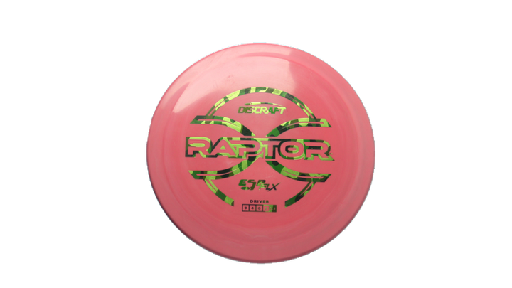 USED Discraft ESP FLX Raptor Fairway Driver Front View