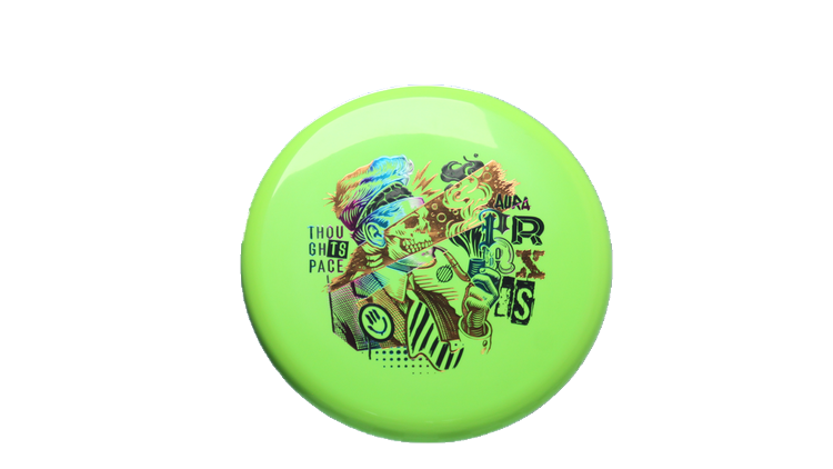 USED Thought Space Aura Praxis Putter Front View