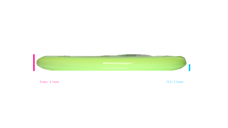 USED Thought Space Aura Praxis Putter Profile View