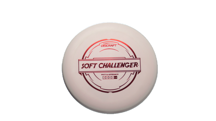 USED Discraft Pro D Soft Challenger Putter Front View