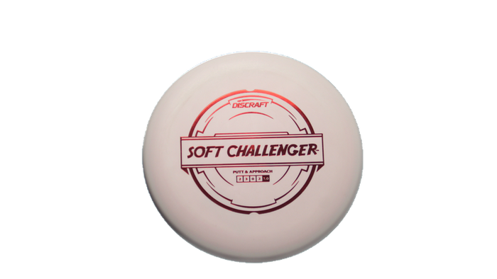 USED Discraft Pro D Soft Challenger Putter