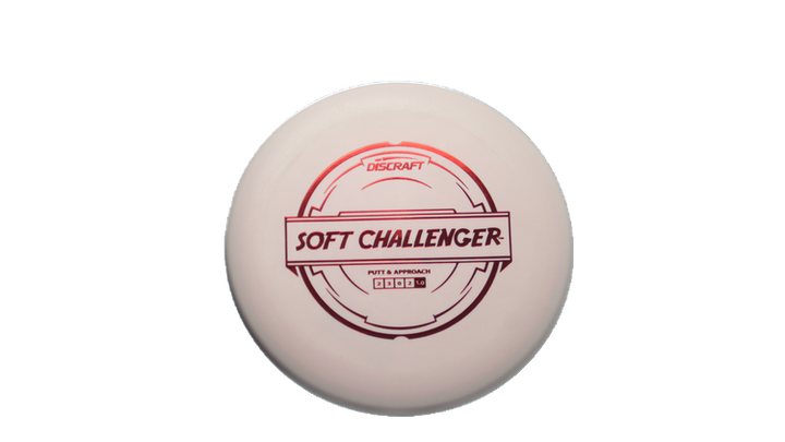 USED Discraft Pro D Soft Challenger Putter Front View
