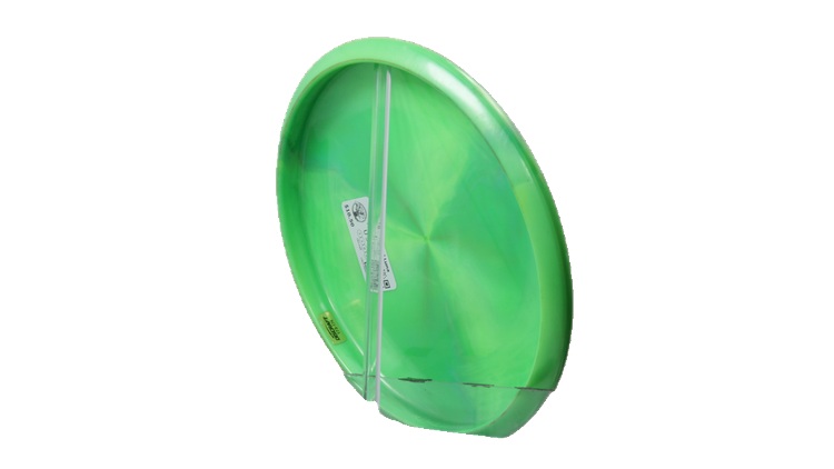 USED Discraft Ti Swirl Luna Putter Back View
