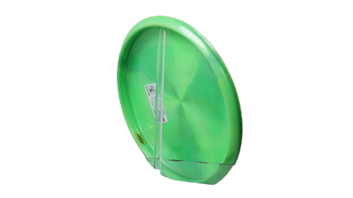 USED Discraft Ti Swirl Luna Putter Back View
