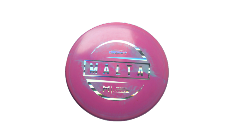 USED Discraft Paul McBeth Malta Midrange Front View