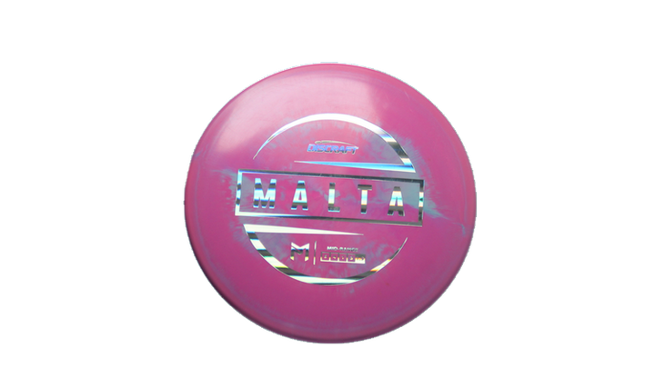 USED Discraft Paul McBeth Malta Midrange Front View