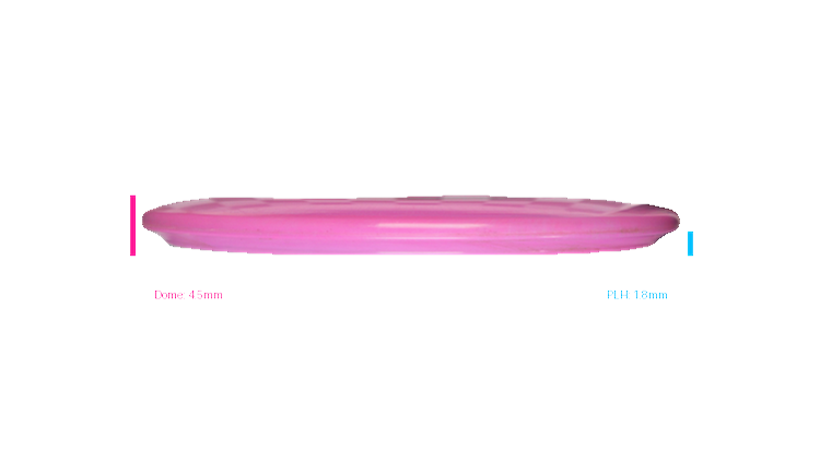 USED Discraft Paul McBeth Malta Midrange Profile View