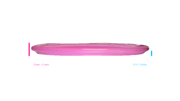 USED Discraft Paul McBeth Malta Midrange Profile View