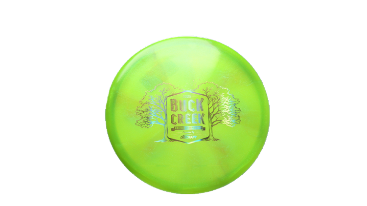 USED Discraft Z Zone Putter Front View