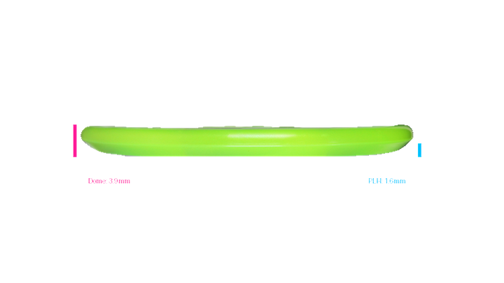 USED Discraft Z Zone Putter Profile View
