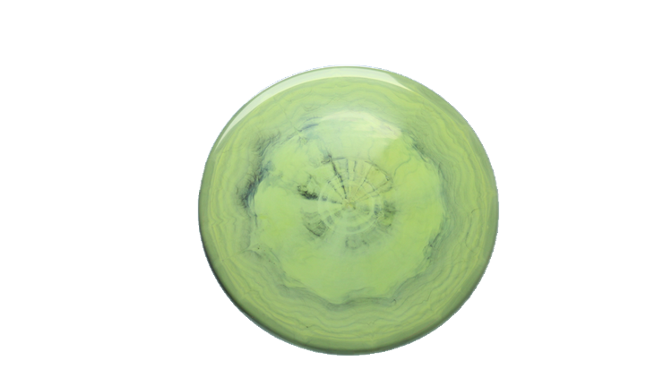 USED Discraft ESP Swirl Zone OS Putter Front View