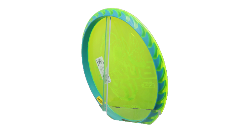 USED Discraft Fuzed Z Buzzz Midrange Back View