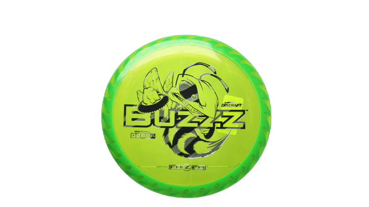 USED Discraft Fuzed Z Buzzz Midrange Front View