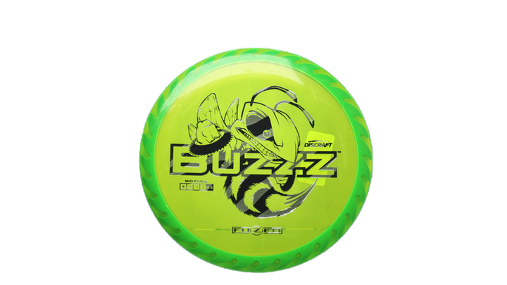 USED Discraft Fuzed Z Buzzz Midrange Front View
